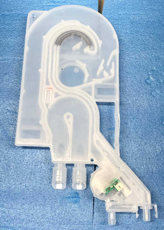 08963 Omega DISHWASHER INLET chamber air breaker ODW507TXB, ODW707XB